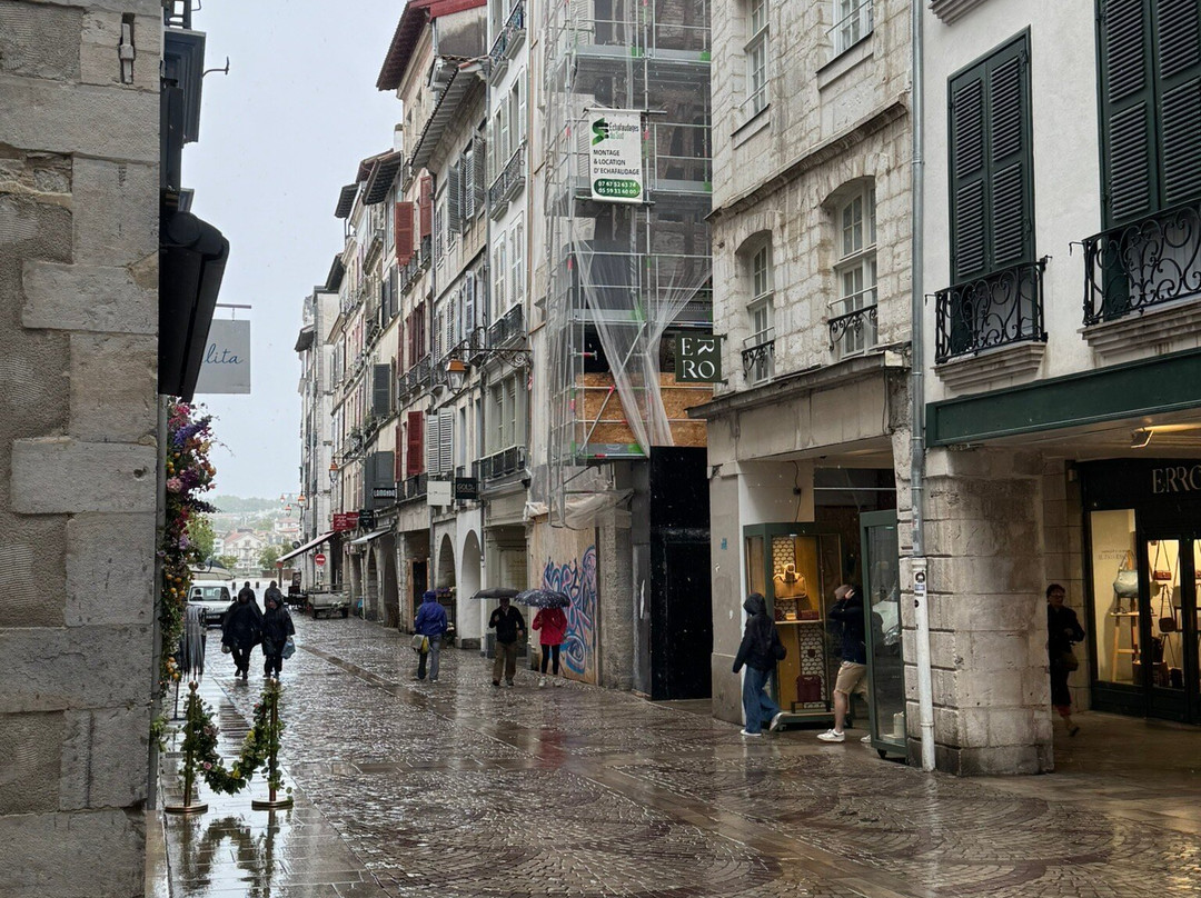 Rue Port Neuf-Bayonne必去景点