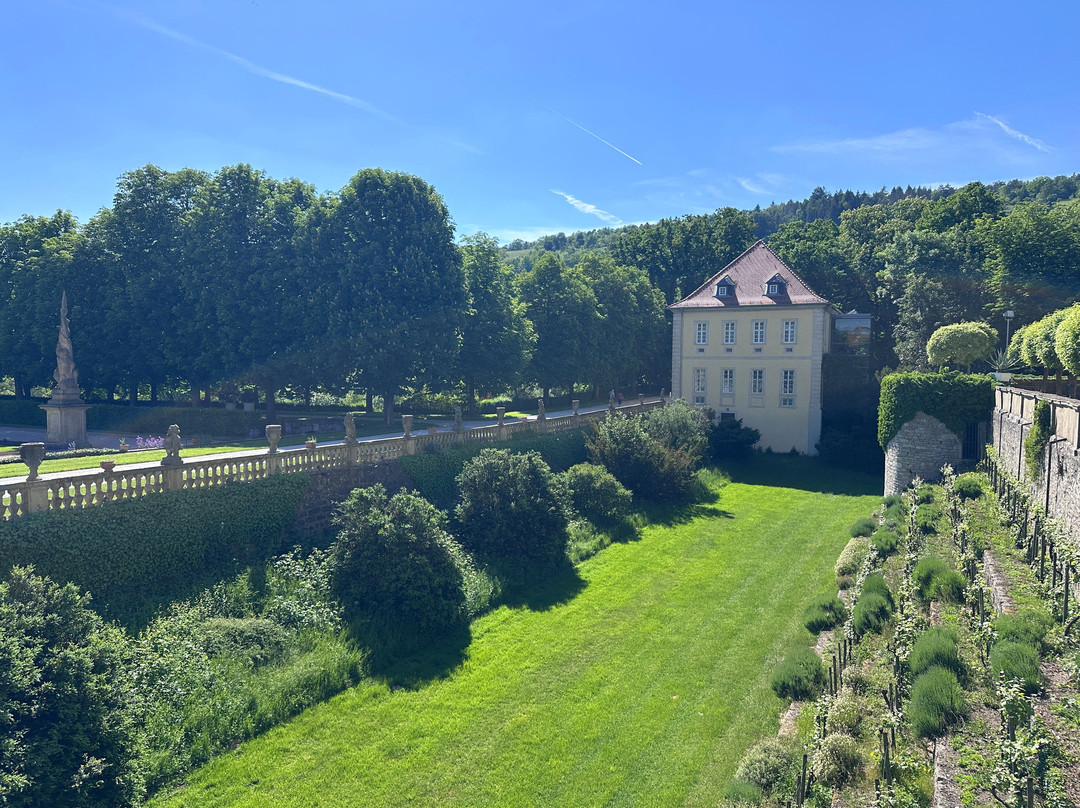 Schloss Weikersheim-魏克尔斯海姆必去景点