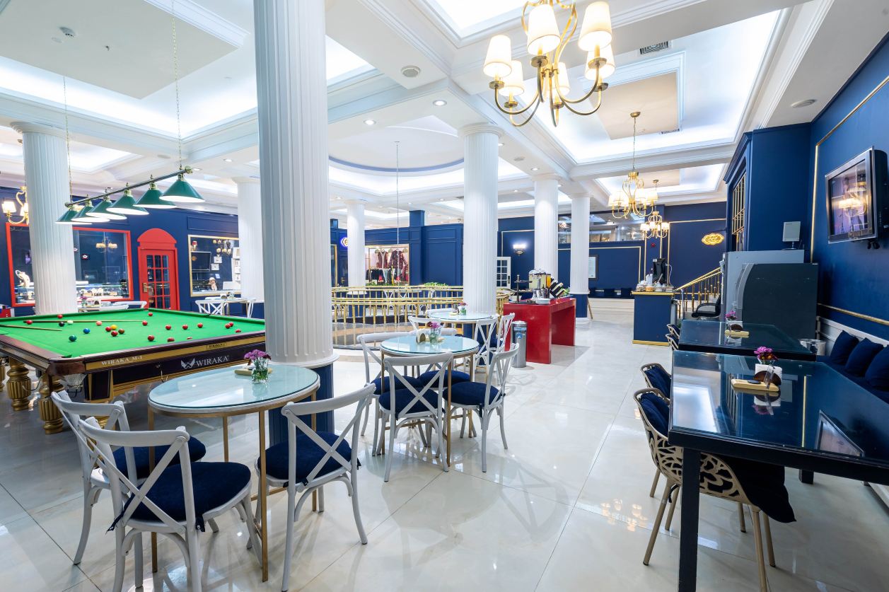 Golden Palace Hotel (Ghasr Talaei)-餐饮