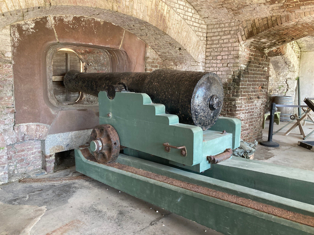 Fort Sumter National Monument-查尔斯顿必去景点