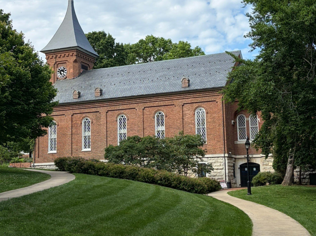 University Chapel & Galleries-列克星敦必去景点