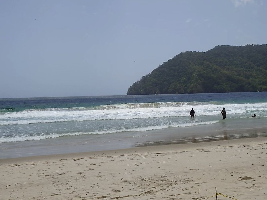 Maracas Beach-西班牙港必去景点