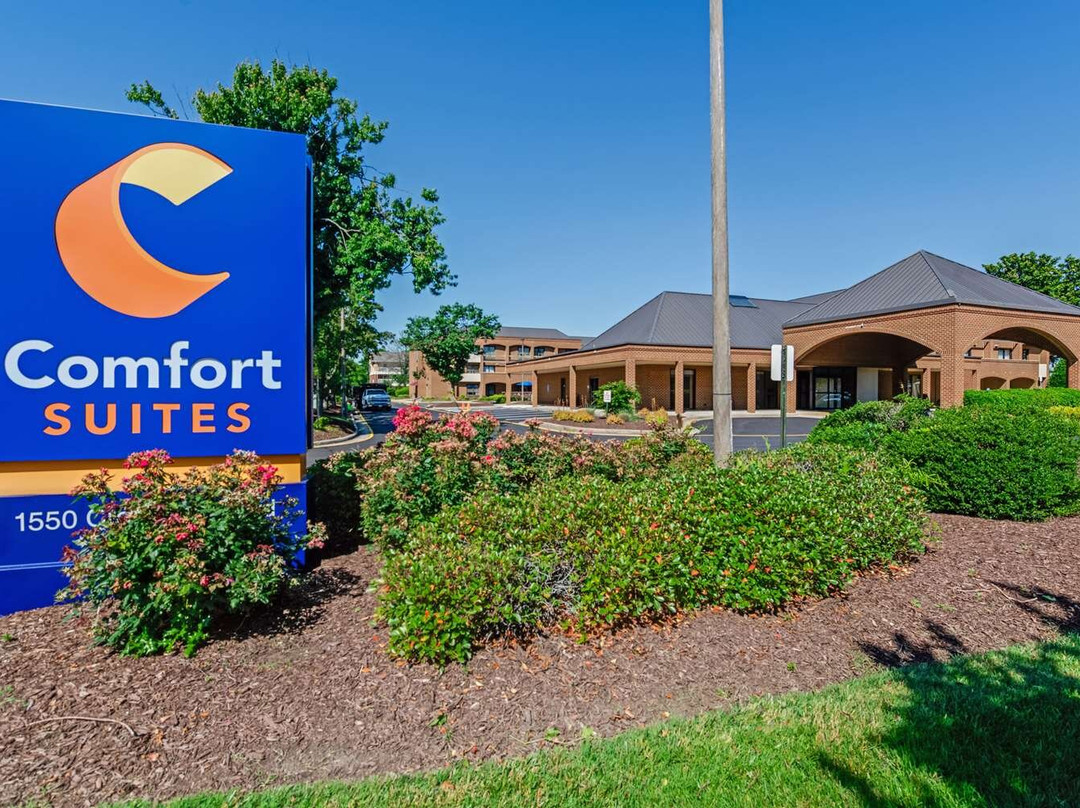 切萨皮克酒店住宿-Comfort Suites Chesapeake - Norfolk
