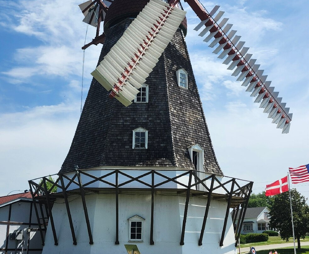 Danish Windmill Museum-Elk Horn必去景点