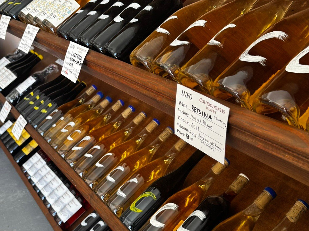 Coutsodontis Winery-Marathokampos必去景点
