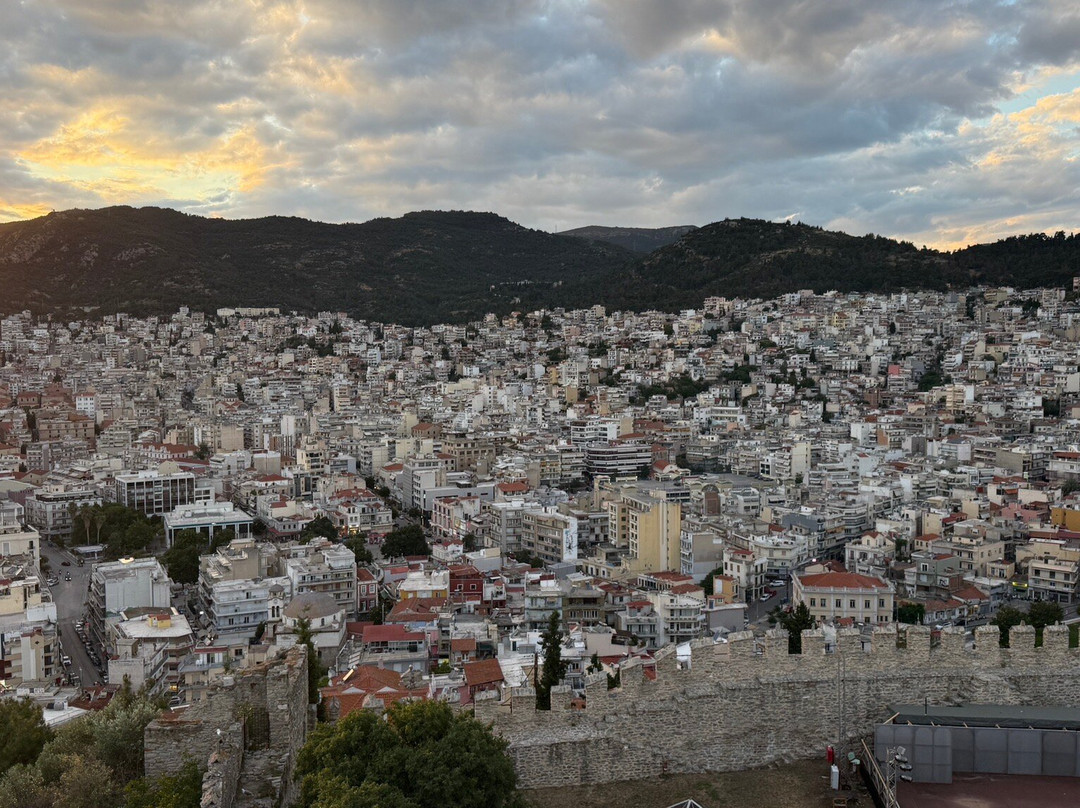 The Castle of Kavala-Kavala必去景点