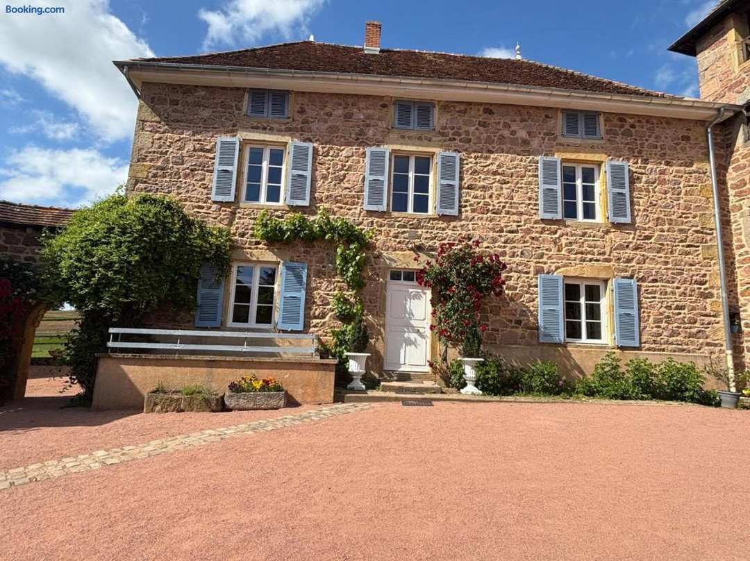 Beaubery酒店住宿-Ferme de Lavaux