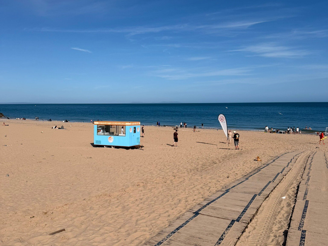Tenby South Beach-腾比必去景点