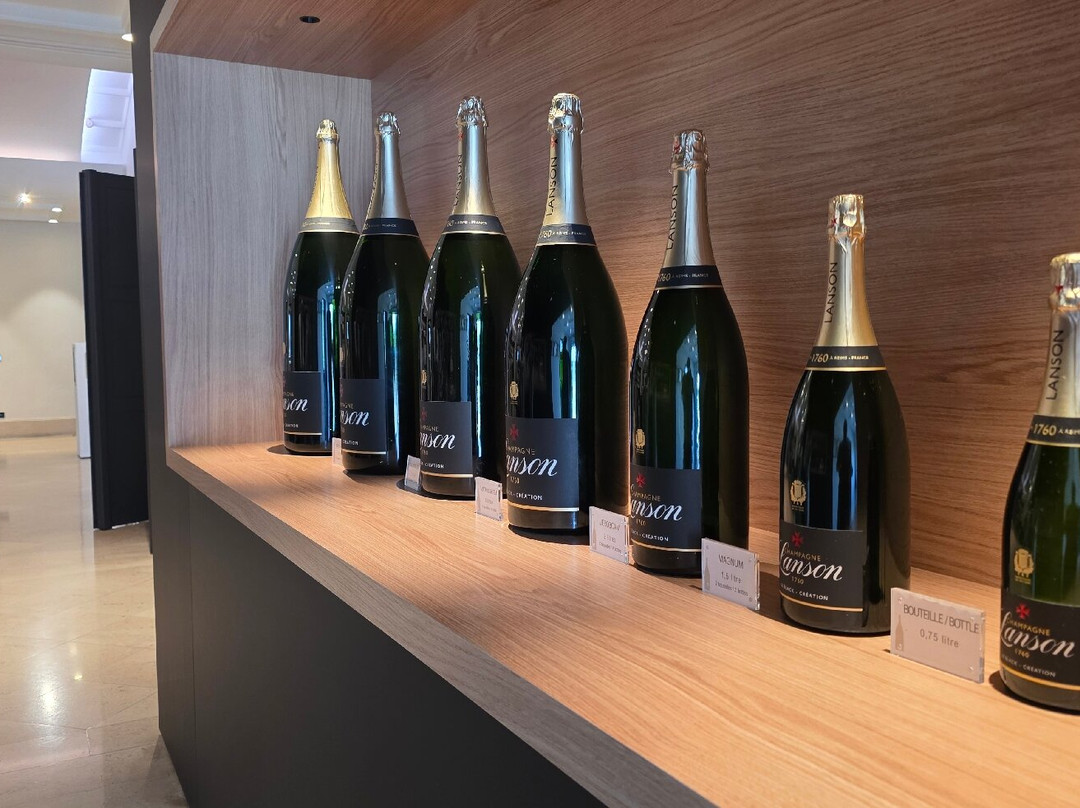 Champagne Lanson-兰斯必去景点