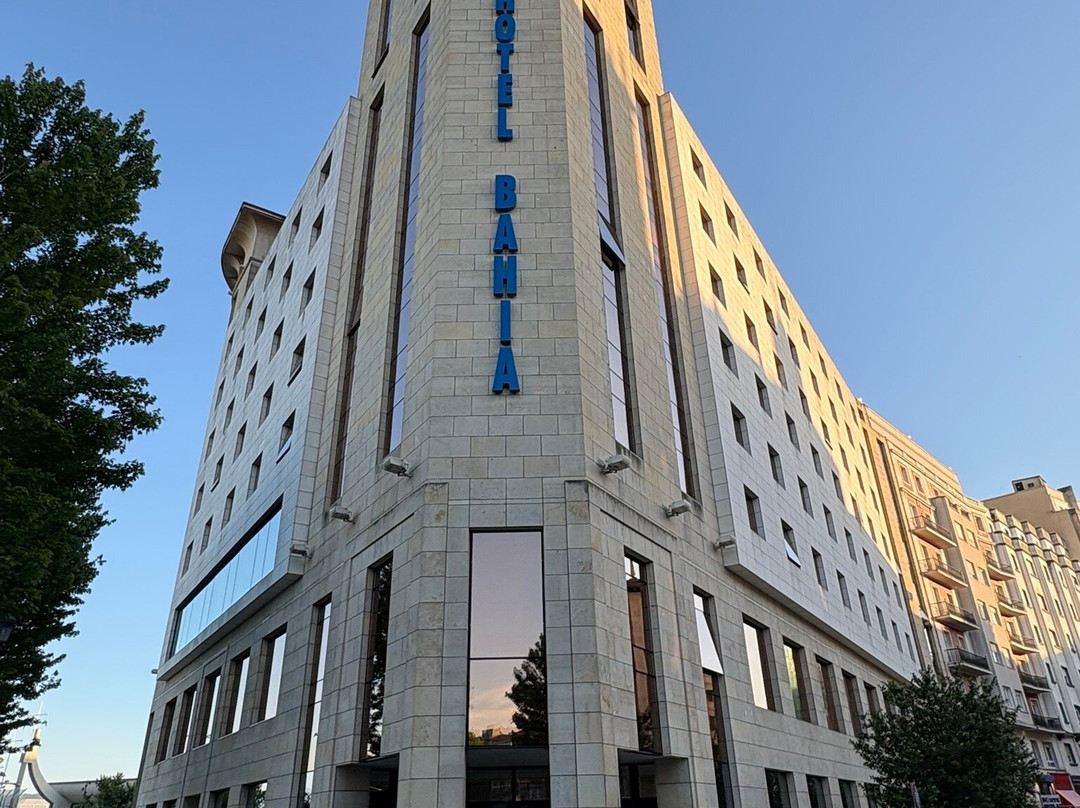 巴伊亚酒店主图