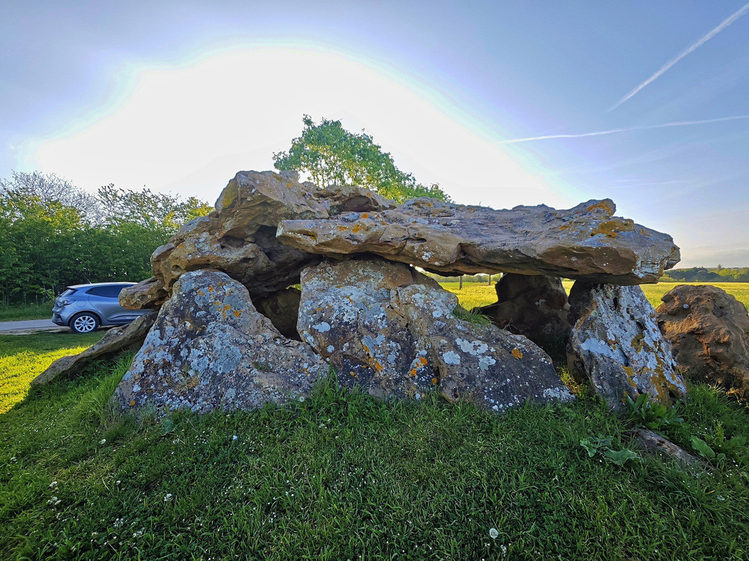 Dolmen dit La Pierre-Levée-Neuville de Poitou必去景点