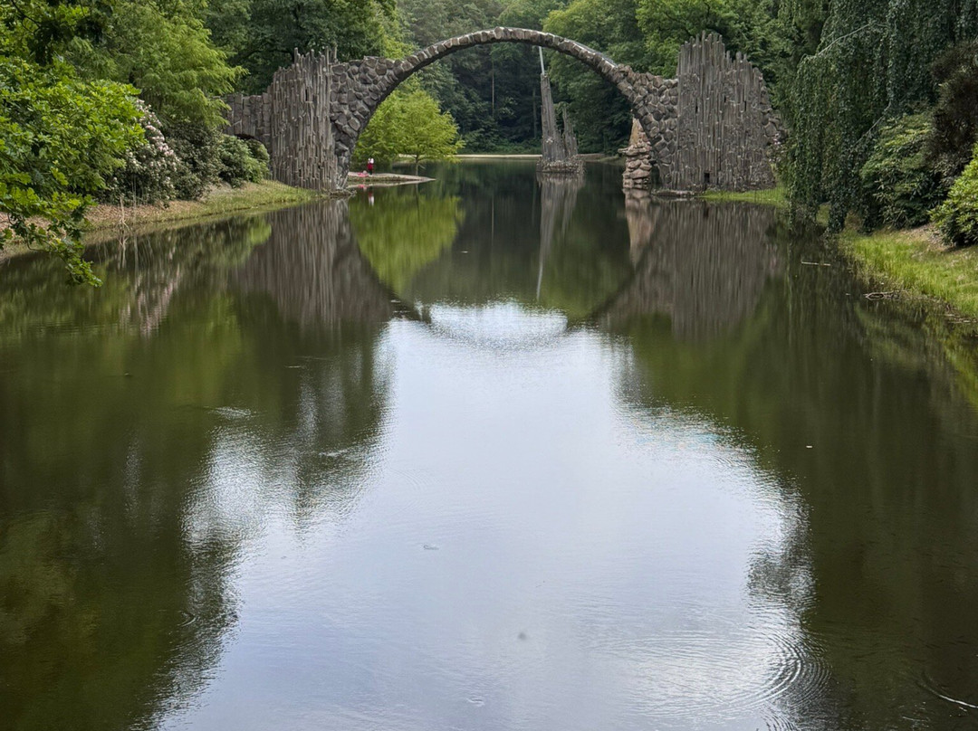 Rakotzbrücke-Kromlau必去景点