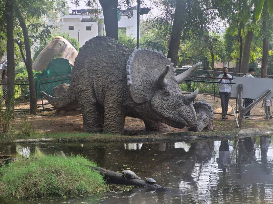 Indroda Nature Park-甘地纳加尔必去景点
