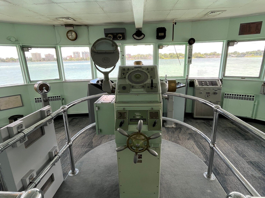 Dossin Great Lakes Museum-底特律必去景点