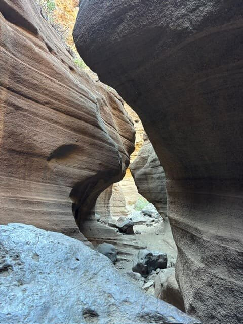 Barranco de Las Vacas-阿古伊梅斯必去景点