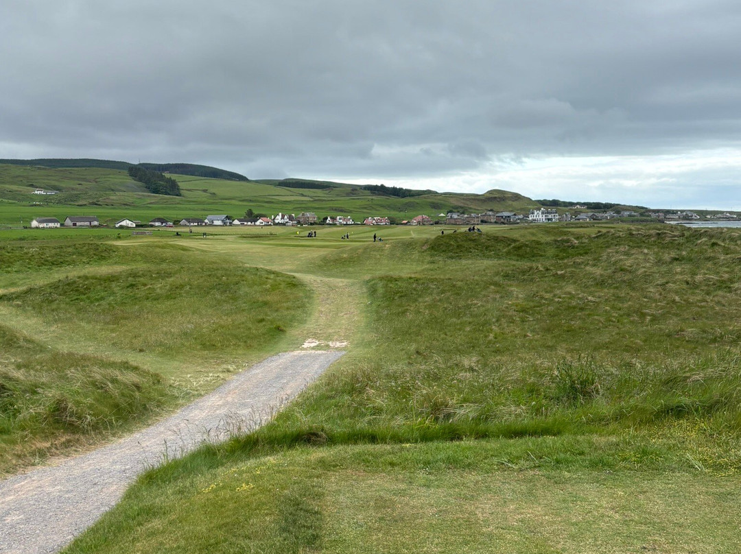Machrihanish Golf Club-Machrihanish必去景点