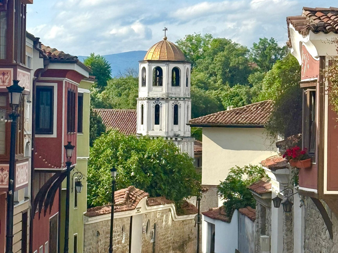 Plovdiv Old Town-普罗夫迪夫必去景点
