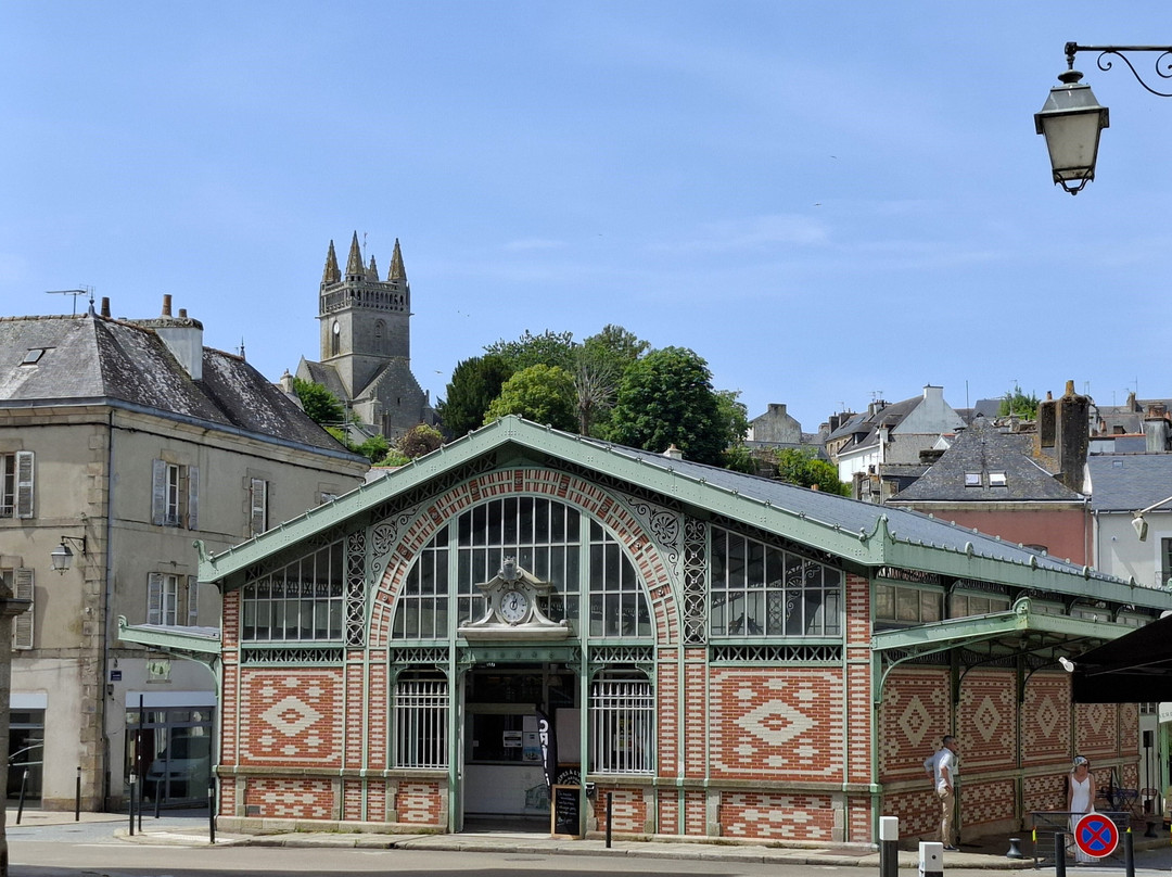 Les Halles-朗布依埃必去景点
