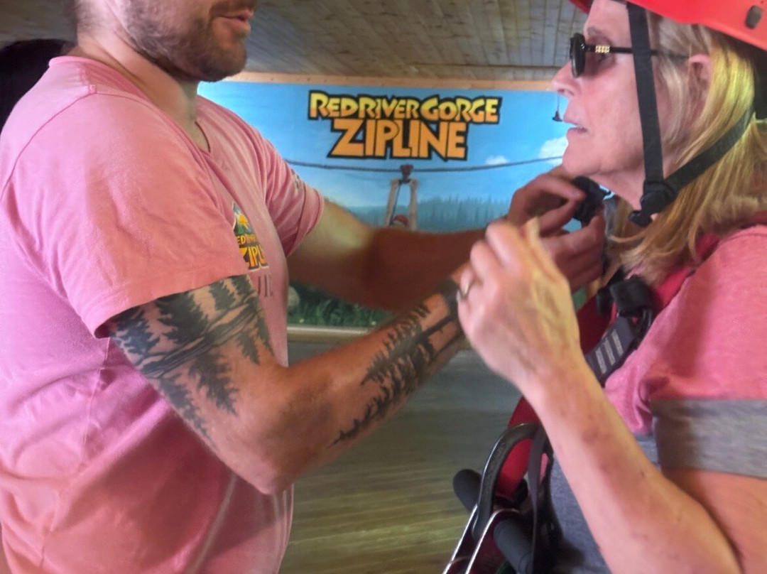 Red River Gorge Zipline-Campton必去景点