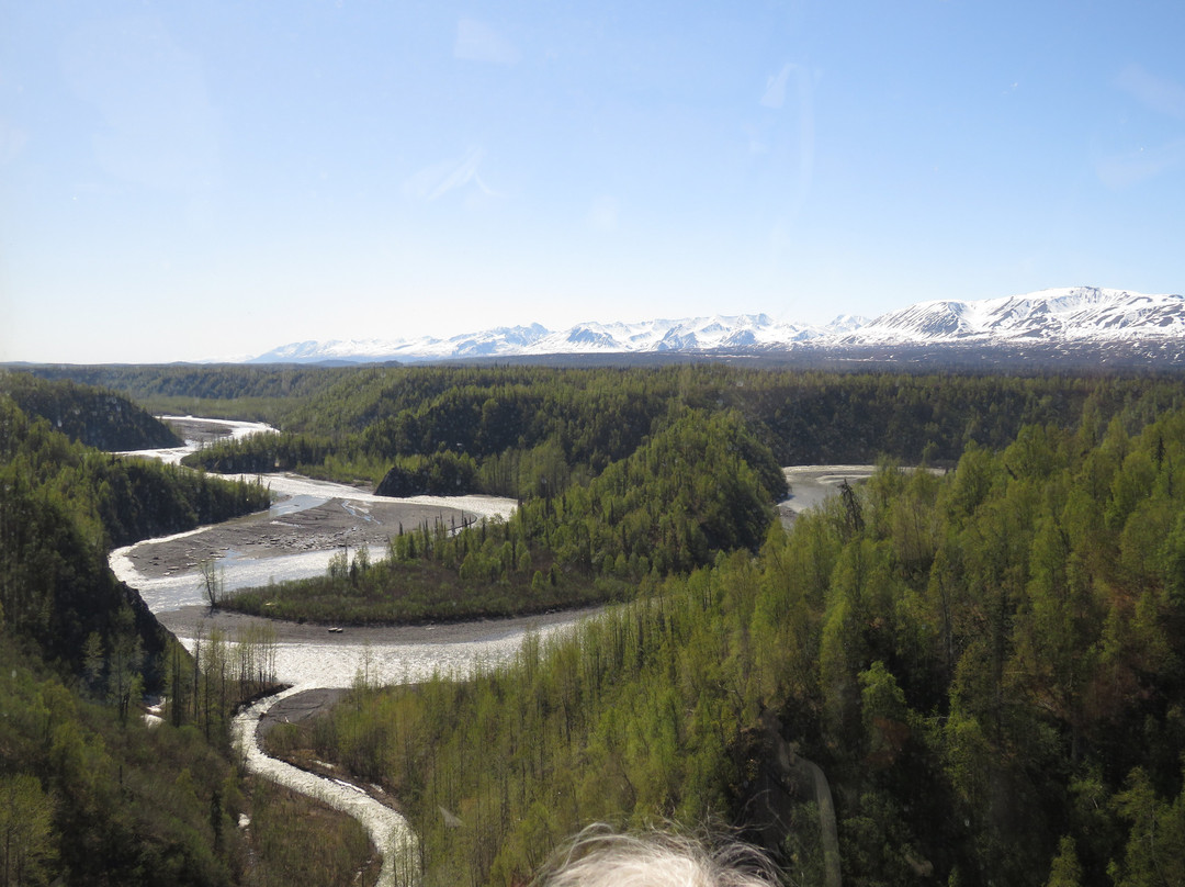 Denali Star Train-德纳利国家公园和自然保护区必去景点