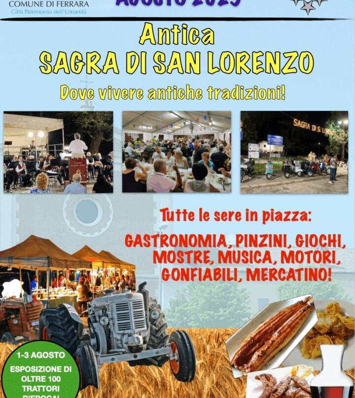 Antica Sagra di San Lorenzo Baura (FE)