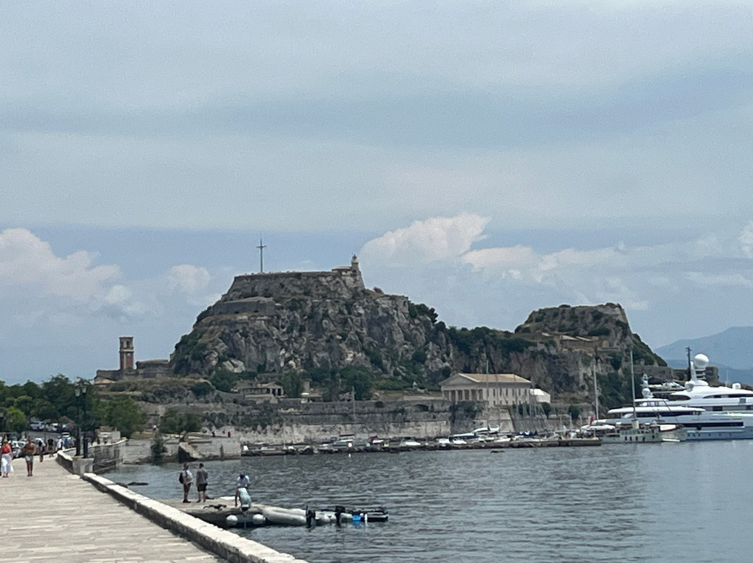 Corfu Old Town-科孚市必去景点