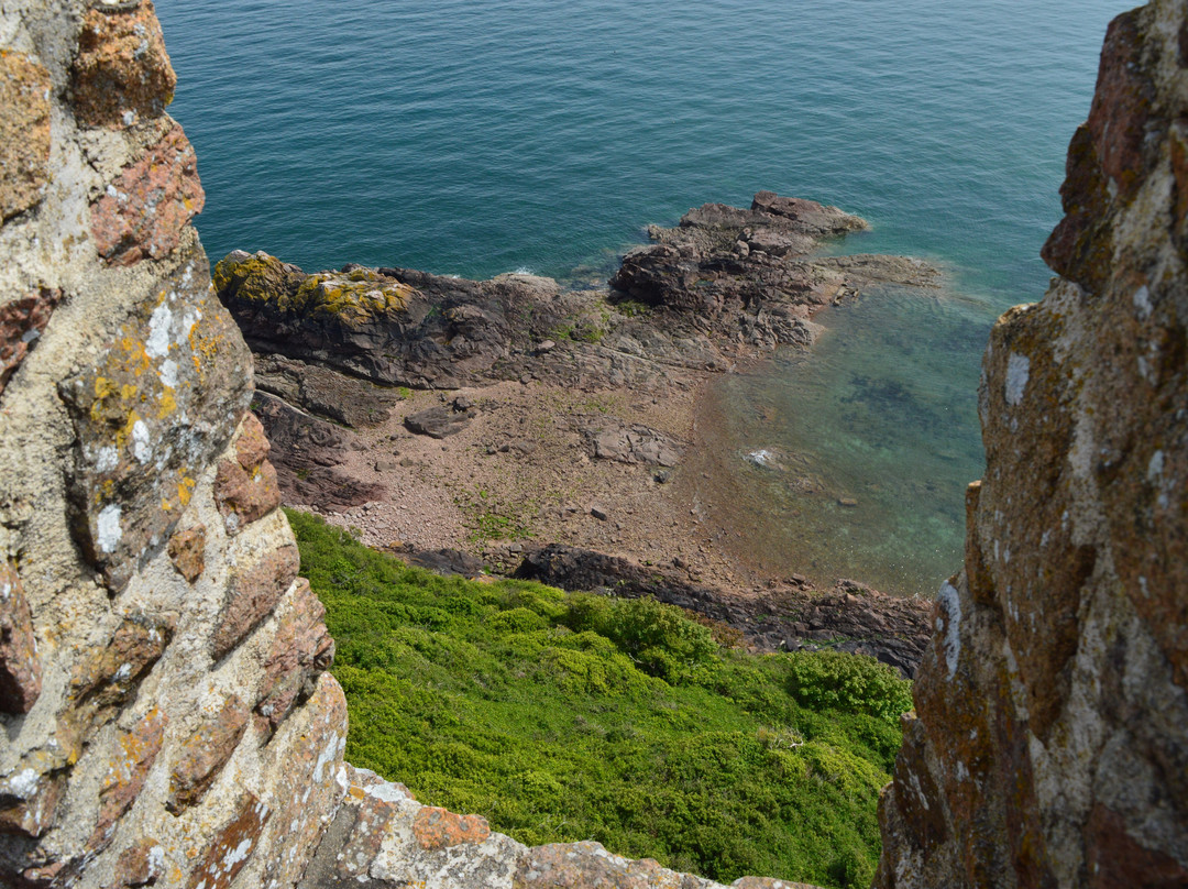 Mont Orgueil Castle-Gorey必去景点