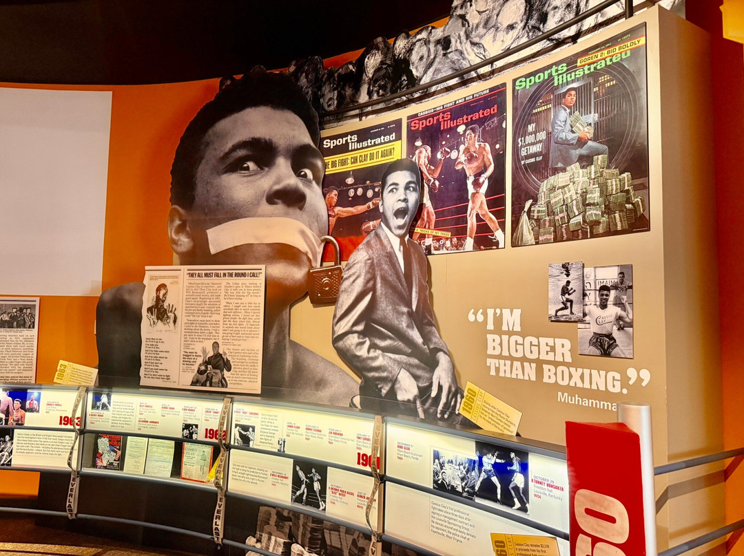 Muhammad Ali Center-路易斯维尔必去景点