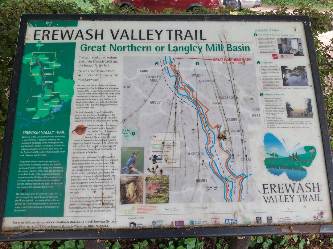 Erewash Canal-Langley Mill必去景点