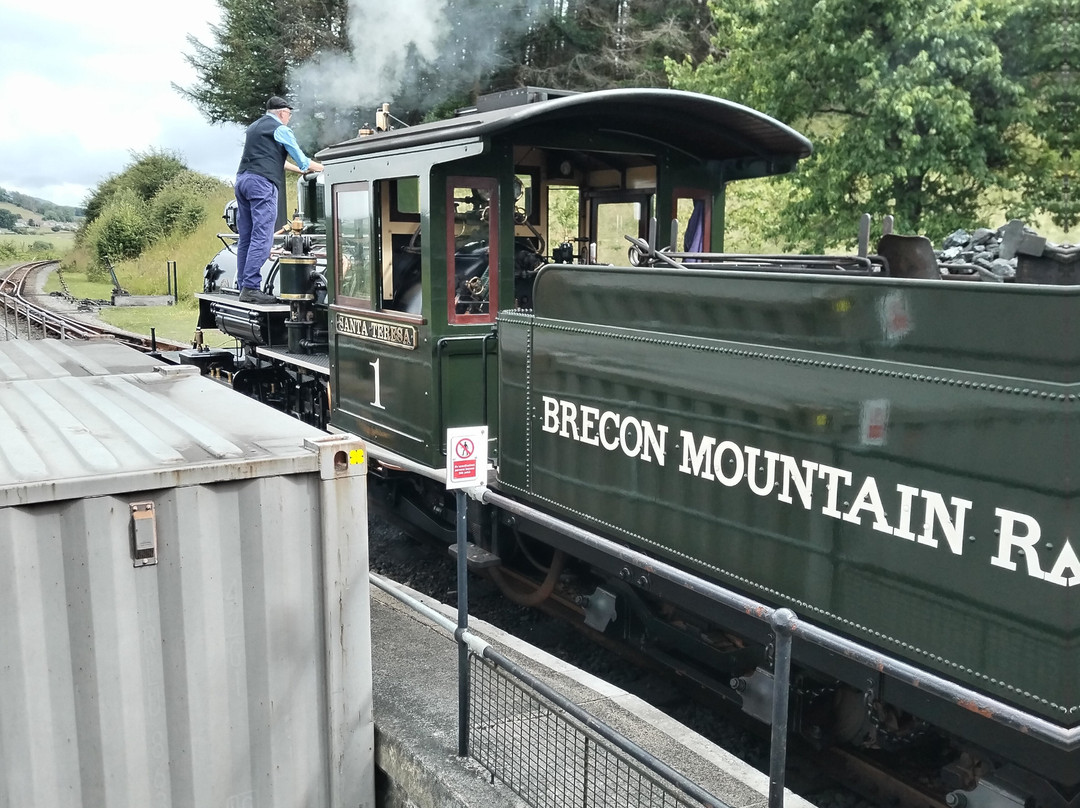 Brecon Mountain Railway-梅瑟蒂德菲尔必去景点
