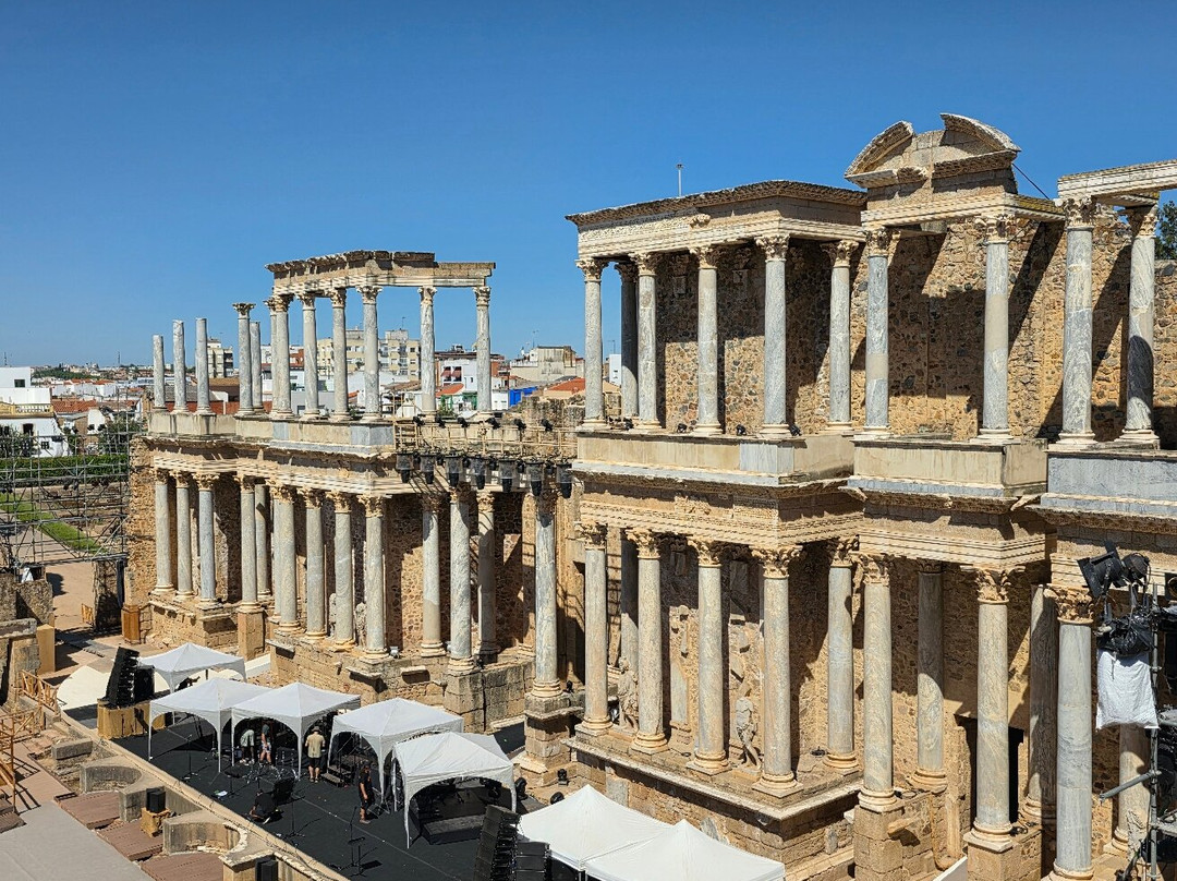Anfiteatro Romano de Mérida-梅里达必去景点