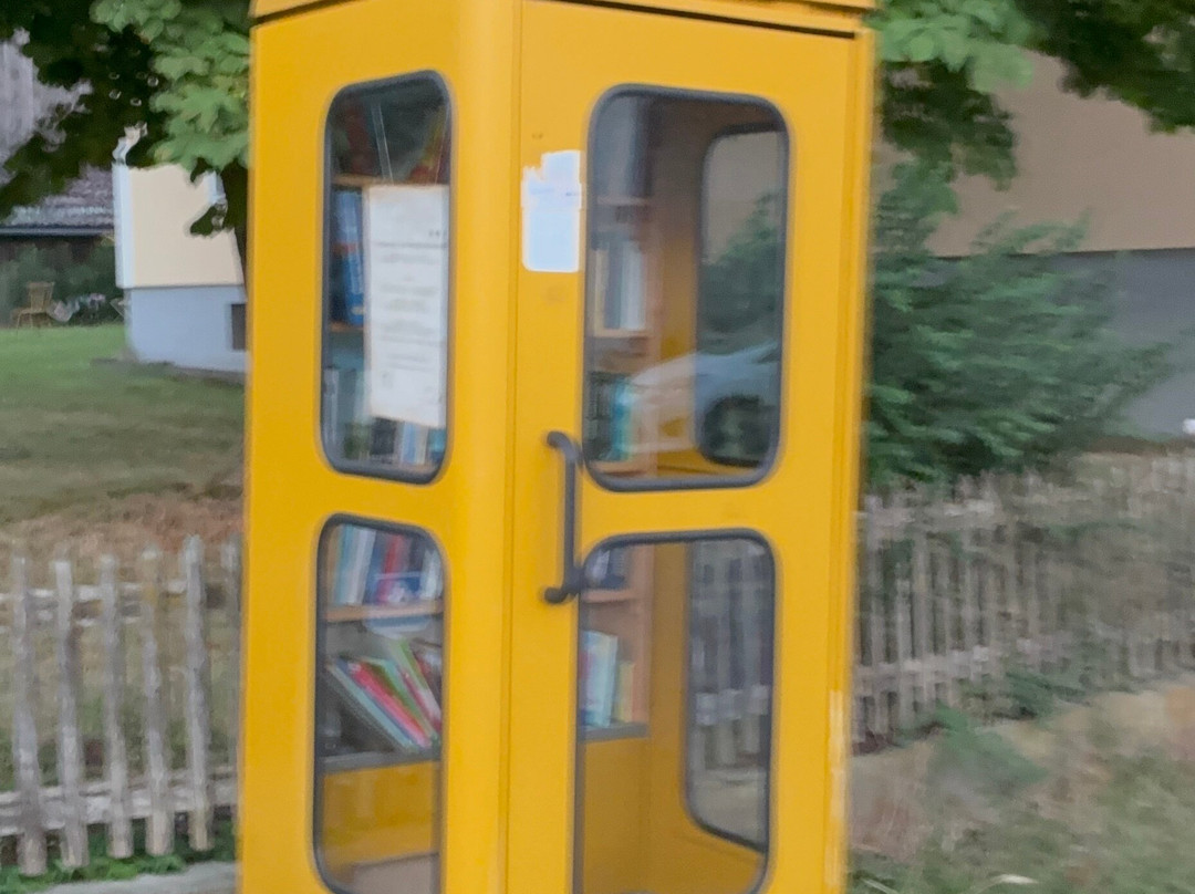 Öffentlicher Bücherschrank