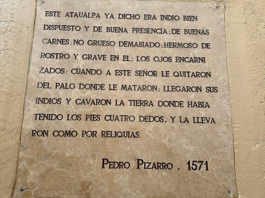 Cuarto del Rescate-卡哈马卡必去景点