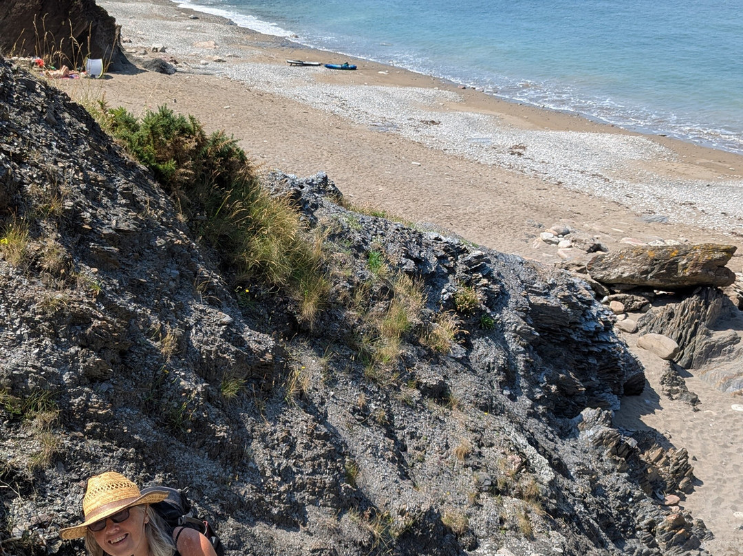 Wild Pear Beach-Combe Martin必去景点