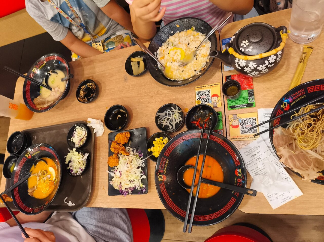 Takagi Ramen - Hougang Rivercourt