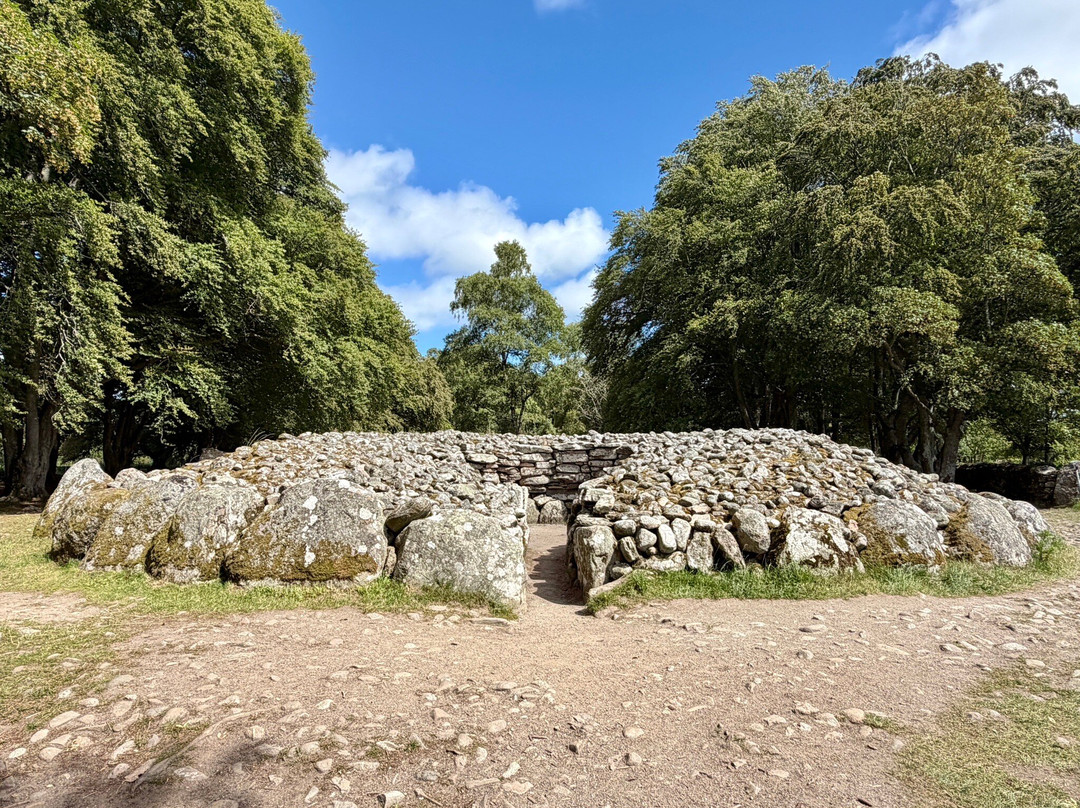 Clava Cairns-苏格兰高地必去景点