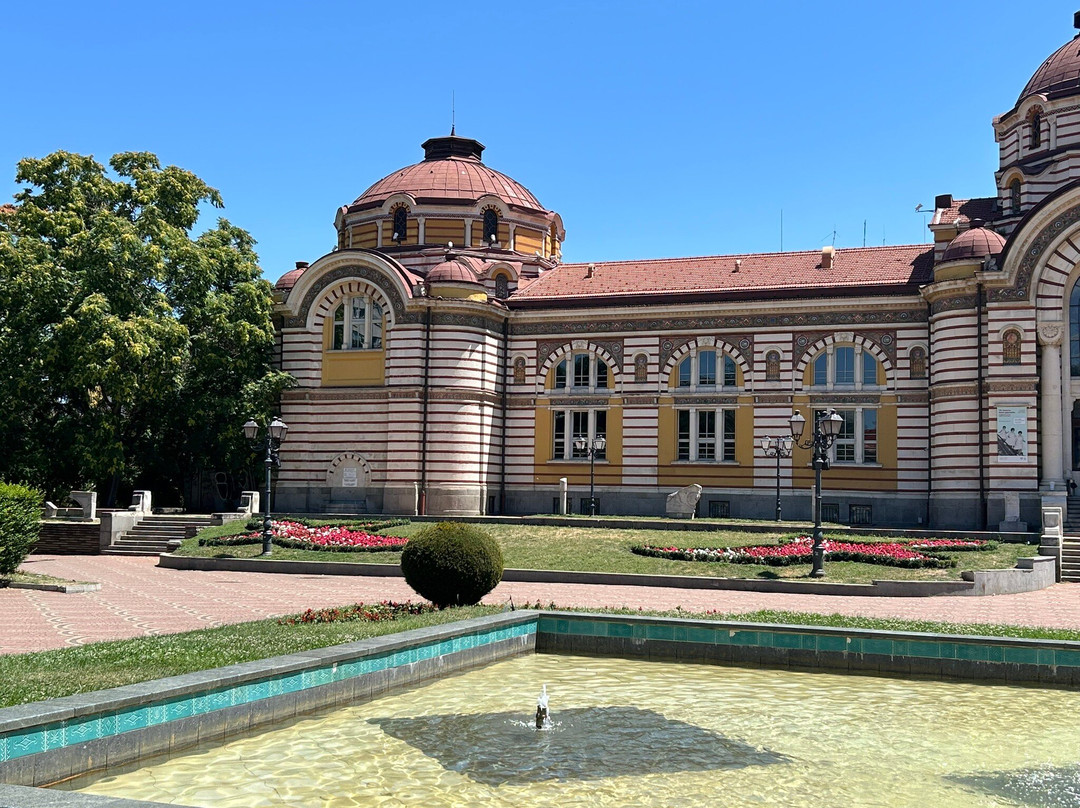 Sofia History Museum-索非亚必去景点