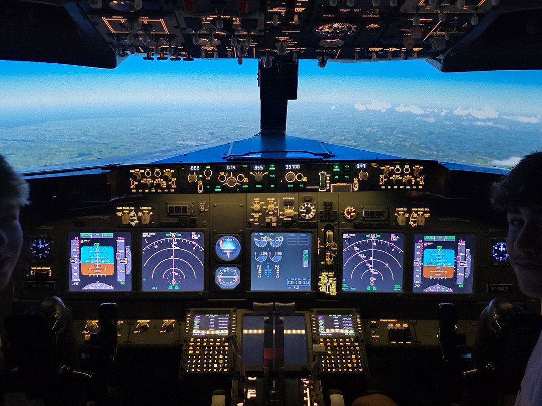 Sandpiper Flight Simulator-Somersham必去景点
