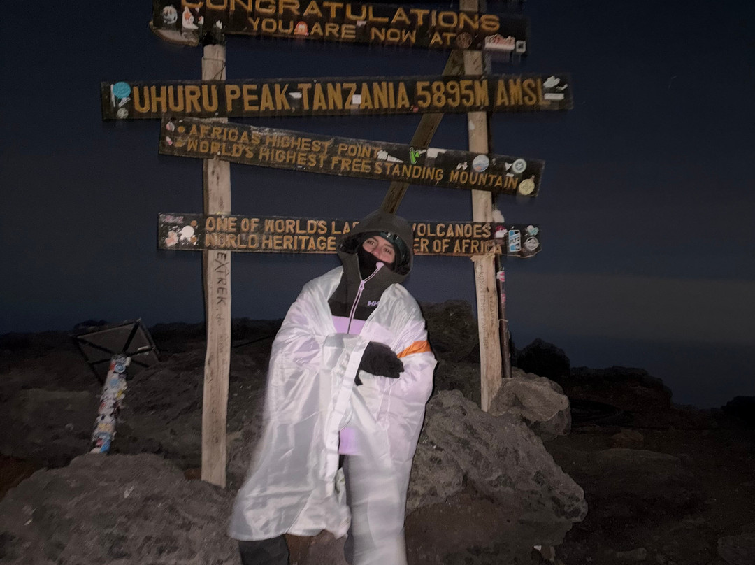 Climbing Kilimanjaro-Machame必去景点