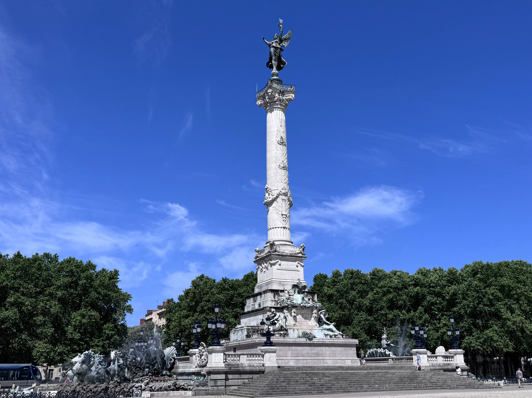 Monument aux Girondins-波尔多必去景点