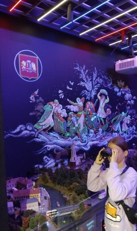 Show-Maket Golden Ring-雅罗斯拉夫必去景点