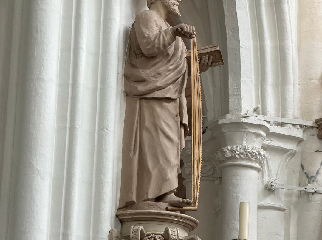 Onze-Lieve-Vrouwekerk-布鲁日必去景点