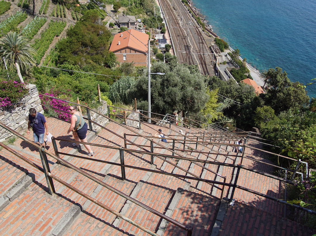 Santa Maria Belvedere-Corniglia必去景点