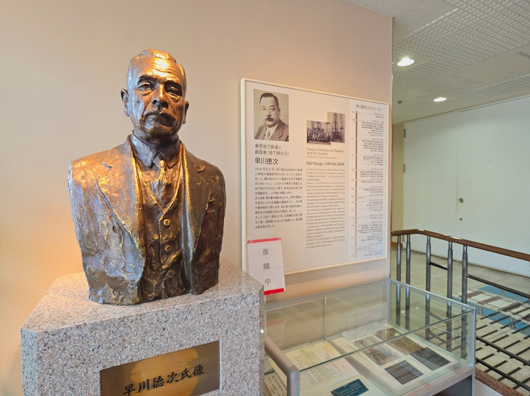 地铁博物馆-江戸川区必去景点