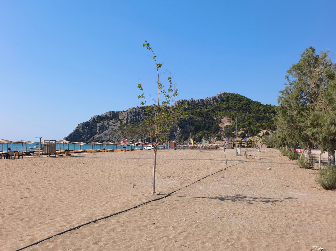 Tsambika Beach-罗德斯必去景点