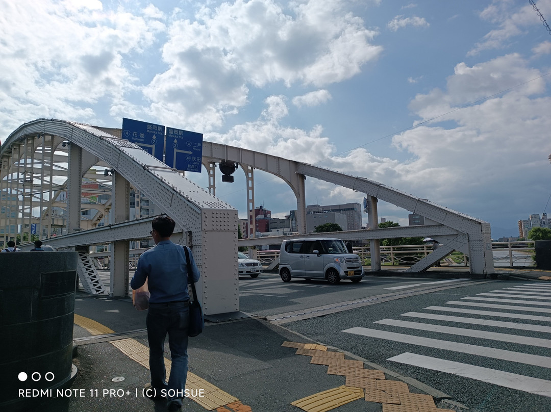 Kaiunbashi Bridge-盛冈市必去景点