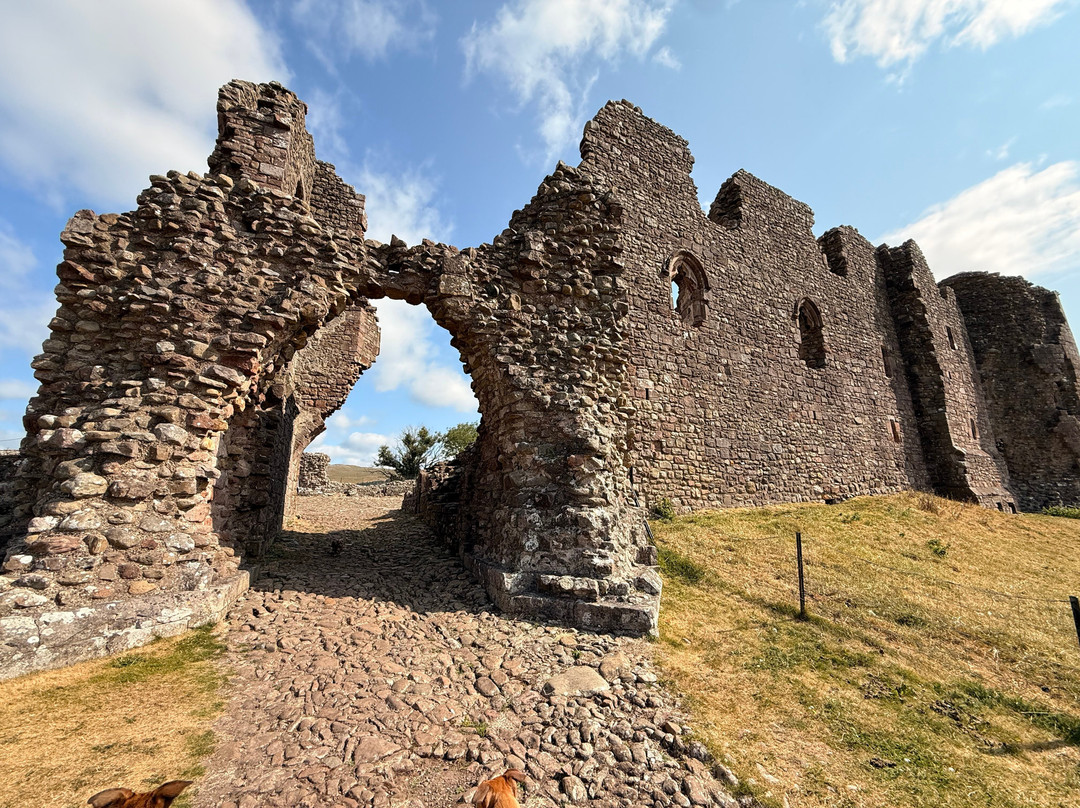 Brough Castle Ice Cream Parlour-Kirkby Stephen必去景点