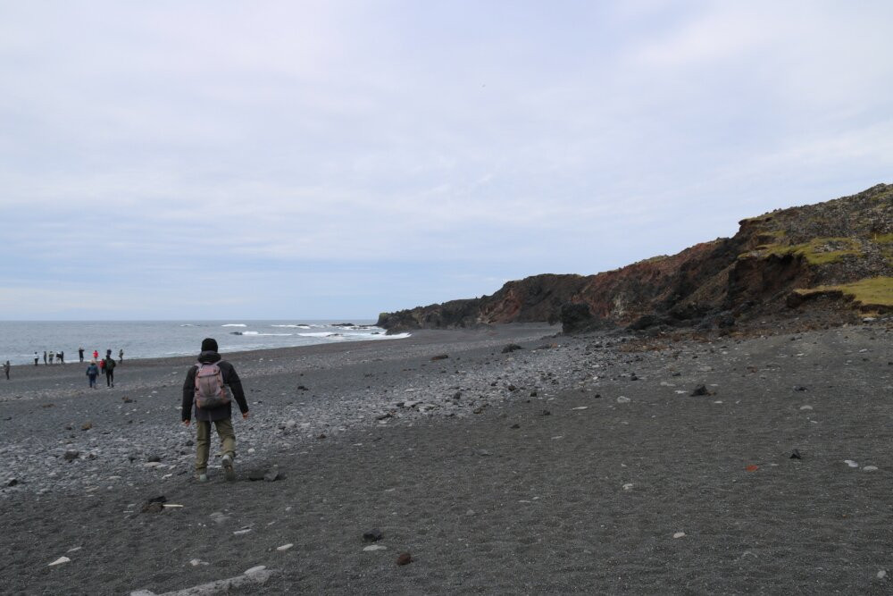 Djupalonssandur Beach-Hellnar必去景点