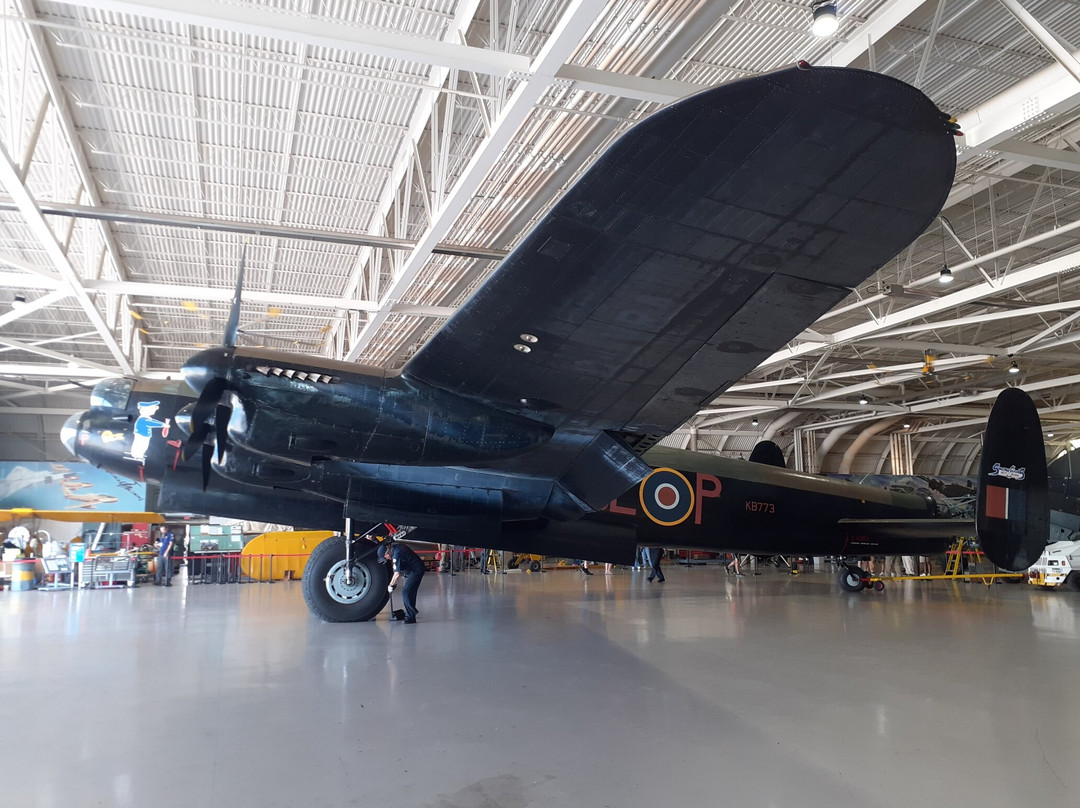 Canadian Warplane Heritage Museum-希望山镇必去景点
