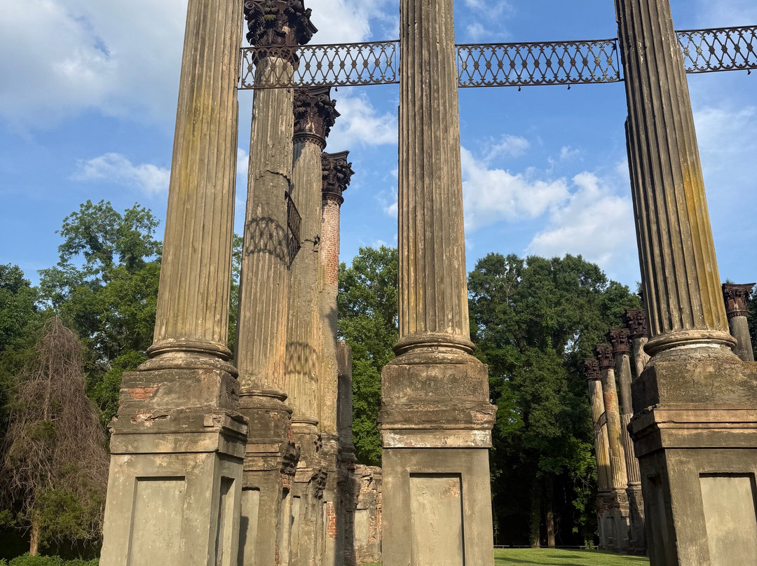 Windsor Ruins-Port Gibson必去景点